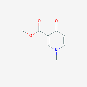 Methyl 1-methyl-4-oxopyridine-3-carboxylate