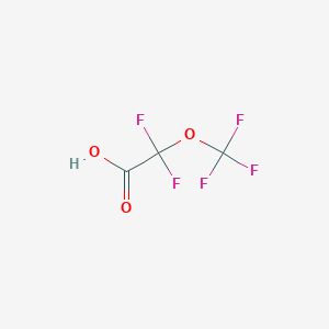 Acetic acid, difluoro(trifluoromethoxy)-