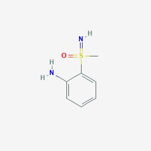 2-(Methylsulfonimidoyl)aniline