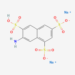 1,3,6-Naphthalenetrisulfonic acid, 7-amino-, disodium salt