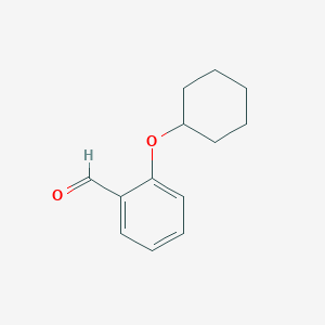 2-(Cyclohexyloxy)benzaldehyde