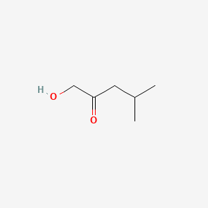 molecular formula C6H12O2 B1659797 1-Hydroxy-4-methyl-2-pentanone CAS No. 68113-55-3
