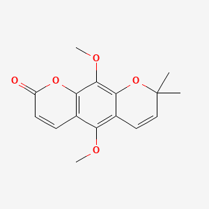 molecular formula C16H16O5 B1659850 Racemosin CAS No. 68421-13-6