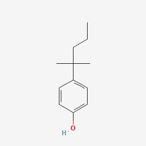 4-(2-Methylpentan-2-yl)phenol
