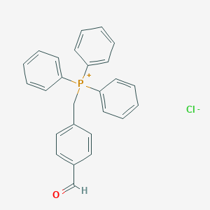 B165989 Phosphonium, ((4-formylphenyl)methyl)triphenyl-, chloride CAS No. 126618-47-1