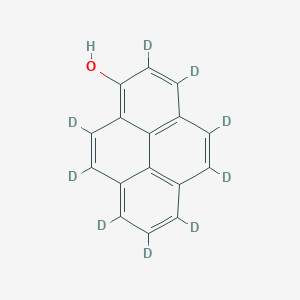 B016599 1-Hydroxypyrene-d9 CAS No. 132603-37-3