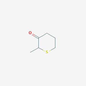 B1659907 2-Methylthian-3-one CAS No. 69261-29-6