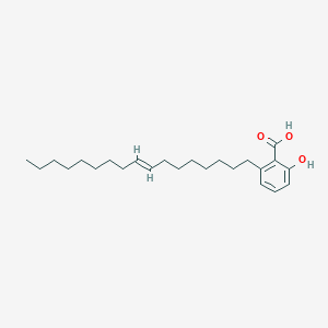 molecular formula C24H38O3 B1659936 D8'-Merulinic acid C CAS No. 69506-63-4