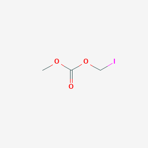 molecular formula C3H5IO3 B1659975 Iodomethyl methyl carbonate CAS No. 69862-08-4