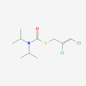 molecular formula C10-H17-Cl2-N-O-S B166000 二烯隆 CAS No. 2303-16-4