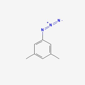 molecular formula C8H9N3 B1660001 1-Azido-3,5-dimethylbenzene CAS No. 70334-59-7
