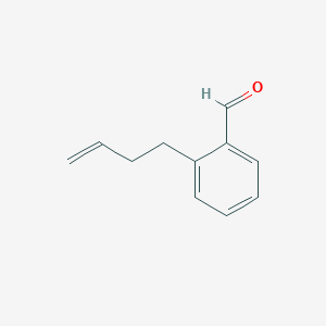 Benzaldehyde, 2-(3-butenyl)-