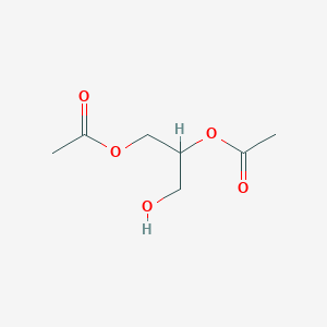 molecular formula C7H12O5 B166006 Diacetin CAS No. 25395-31-7