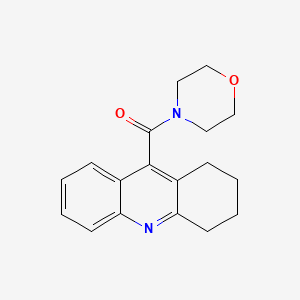 Ketone, morpholino(1,2,3,4-tetrahydro-9-acridinyl)