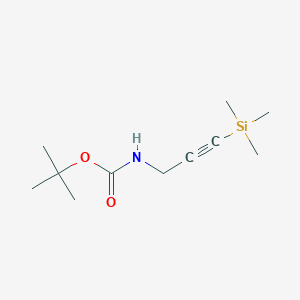 tert-Butyl (3-(trimethylsilyl)prop-2-yn-1-yl)carbamate