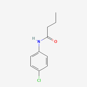 N-(4-chlorophenyl)butanamide