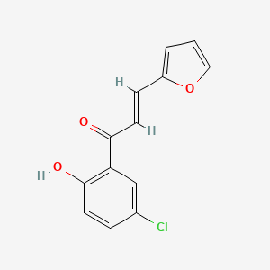 2-[3-(2-Furanyl)acryloyl]-4-chlorophenol