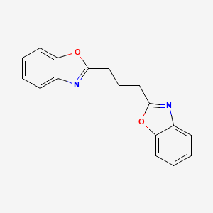 2-[3-(1,3-Benzoxazol-2-yl)propyl]-1,3-benzoxazole