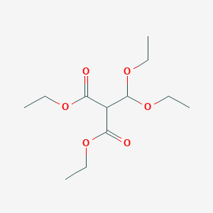 Diethyl(diethoxymethyl)propanedioate