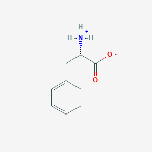 molecular formula C9H11NO2 B166016 (2S)-2-氮杂脒基-3-苯基丙酸酯 CAS No. 136019-12-0