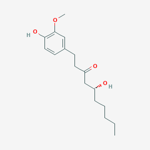 (5R)-5-Hydroxy-1-(4-hydroxy-3-methoxyphenyl)decan-3-one