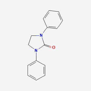 2-Imidazolidinone, 1,3-diphenyl-