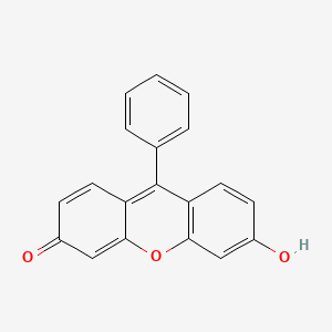 6-Hydroxy-9-phenylxanthen-3-one