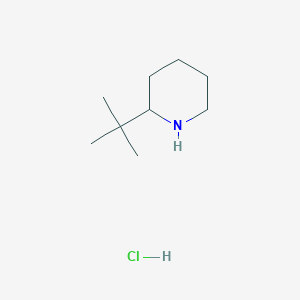 2-Tert-butylpiperidine hydrochloride