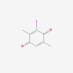 2,5-Dimethyl-3-iodo-1,4-benzoquinone