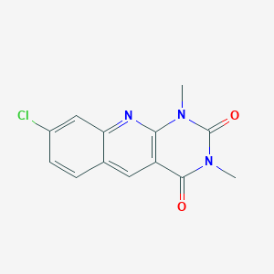 8-Chloro-1,3-dimethyl-1,2,3,4-tetrahydropyrimido[4,5-b]quinoline-2,4-dione