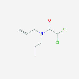 molecular formula C8H11Cl2NO B166021 Dichlormid CAS No. 37764-25-3