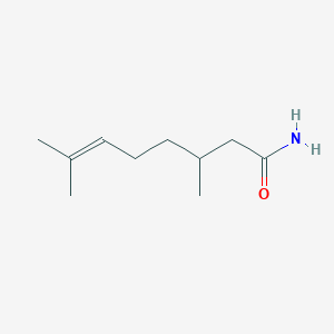 3,7-Dimethyloct-6-enamide