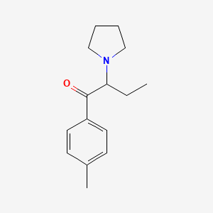 molecular formula C15H21NO B1660214 MPBP CAS No. 732180-91-5