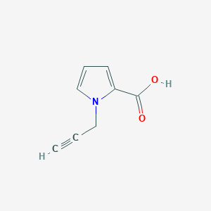 1-(Prop-2-yn-1-yl)-1H-pyrrole-2-carboxylic acid