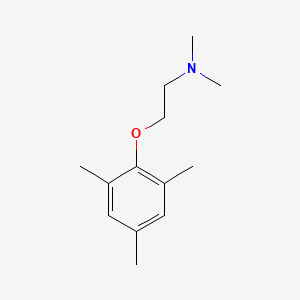 N,N-dimethyl-2-(2,4,6-trimethylphenoxy)ethanamine