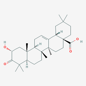 molecular formula C30H46O4 B1660237 Schembl22400115 CAS No. 73584-62-0