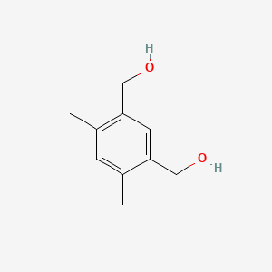 molecular formula C10H14O2 B1660248 1,3-Benzenedimethanol, 4,6-dimethyl- CAS No. 7371-81-5