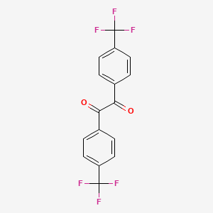 Ethanedione, bis[4-(trifluoromethyl)phenyl]-