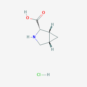 (1R,2S,5S)-3-Azabicyclo[3.1.0]hexane-2-carboxylic acid hydrochloride