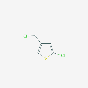 2-Chloro-4-(chloromethyl)thiophene