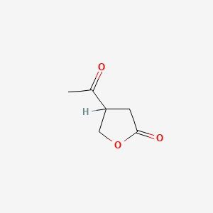 2(3H)-Furanone, 4-acetyldihydro-