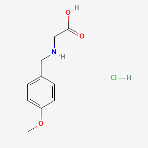2-((4-Methoxybenzyl)amino)acetic acid hydrochloride