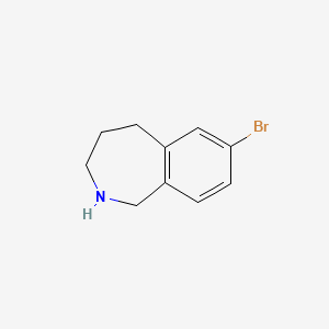 1H-2-Benzazepine, 7-bromo-2,3,4,5-tetrahydro-