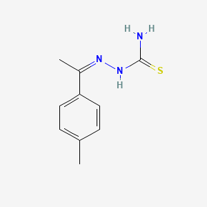 [(Z)-1-(4-methylphenyl)ethylideneamino]thiourea