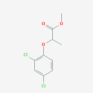 molecular formula C10H10Cl2O3 B166029 敌草快-甲酯 CAS No. 57153-17-0