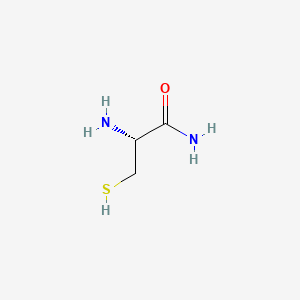 B1660309 Cysteinamide CAS No. 74401-72-2