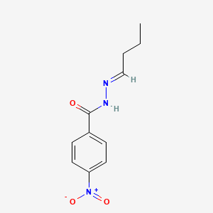 N'-butylidene-4-nitrobenzohydrazide