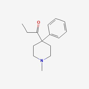 1-(1-Methyl-4-phenyl-4-piperidinyl)-1-propanone