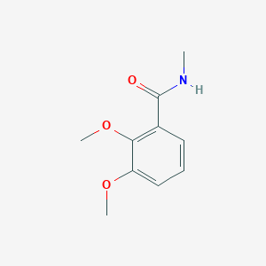 molecular formula C10H13NO3 B1660339 2,3-dimethoxy-N-methylbenzamide CAS No. 74826-20-3