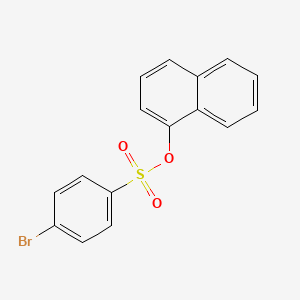 Naphthalen-1-yl 4-bromobenzene-1-sulfonate